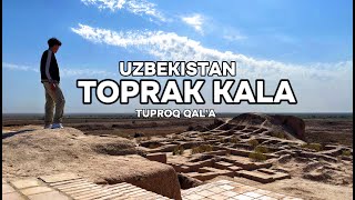 UZBEKISTAN TOPRAK KALA.  | ATAKHONOV 95 |