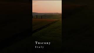 Tuscany - Italy [short relaxation film] #shorts #italy #tuscany #travel