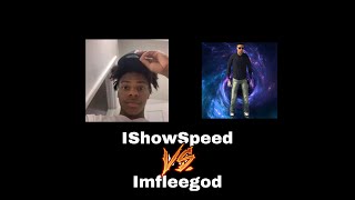 IShowSpeed vs Imfleegod in NBA 2k21 Must Watch !!!!!