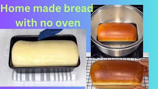 How to make Homemade Bread without oven -EASY Recipe @Kenechi_J