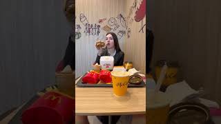 Mcdonalds in Ukraine /  what we eat and how much it cost in Ukraine in Mcdonalds