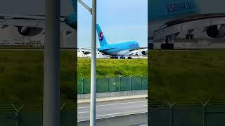 aeroplane landing #aviation #liveplanespotting #airportstream #automobile #planespotting #landing