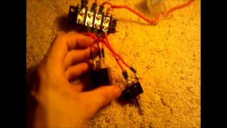 Wiring accessory relay for motorcycle pt 1