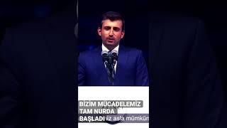 SELÇUK BAYRAKTAR: BİZİM MÜCADELEMİZ TAM BURDA BAŞLADI #selcukbayraktar #savunmasanayi #shorts