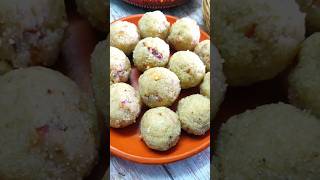 Rava Laddu - Sooji Laddu #shorts #shortvideo #janmashtami