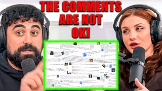 George Janko & His Girlfriend Talk About The Comments