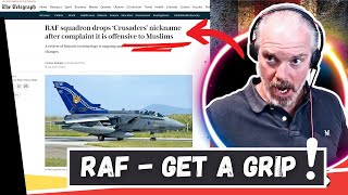 RAF Squadron Changes Name to NOT OFFEND MUSLIMS!