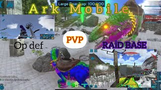 ARK MOBİLE || PVP ATTACK LJNvs MJC🥶s/2