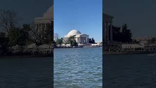 Jefferson Memorial in Washington, DC