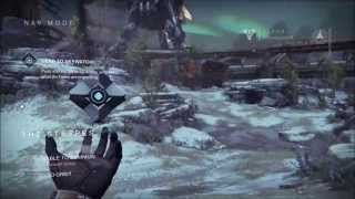 Destiny Alpha: First steps into the unknown