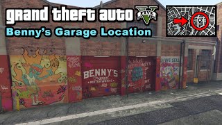 Benny's garage location - GTA 5