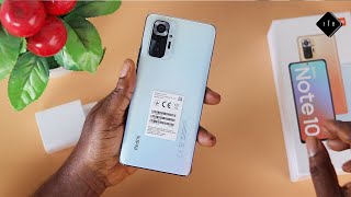 Xiaomi Redmi note 10 Pro Live Unboxing and Quick Tour