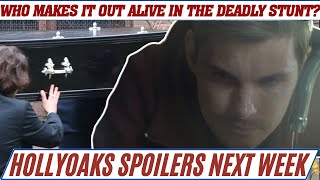 Hollyoaks Unleashes Intense Trailer:Who Makes it Out Alive in the Deadly Stunt | Hollyoaks spoilers: