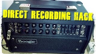 Mesa Boogie Mark V: 25 - Direct Recording Hack (FX Send)