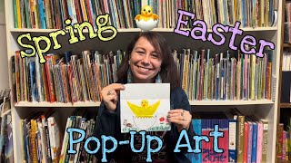 Spring/Easter Pop-Up Art