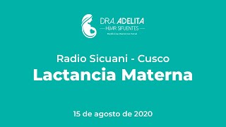 [Entrevista] Lactancia Materna