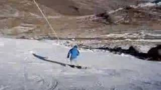 Snowboarding in Lesotho