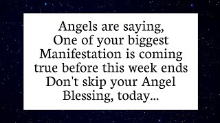 11:11🦋❤Angels are saying, One of your biggest Manifestation is coming true🕊️God says#godmessage#god