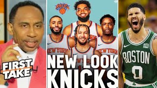 Stephen A. DECLARES: Knicks Are the ONLY Team Ready to Dethrone the Celtics in the East | First Take