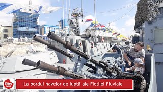 Ziua Marinei 2023 - Navele de luptă, luate cu ”asalt” de gălățeni