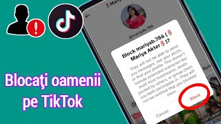 Cum să blochezi pe cineva pe TikTok |   bloc deblochează pe cineva pe tiktok