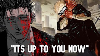 LEAVING BEHIND A CURSE lJujutsu Kaisen Chapter 247 Review