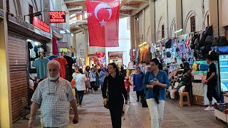 TURCJA. BAZAR W KAHRAMANMARAŞ/RESTAURACJA,MIASTO I GRUZY