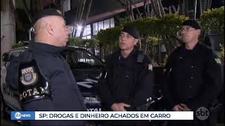 ROTAM DA GUARDA MUNICIPAL BARUERI PRENDE INDIVÍDUO COM GRANDE QUANTIDADE DE DINHEIRO E ENTORPECENTES