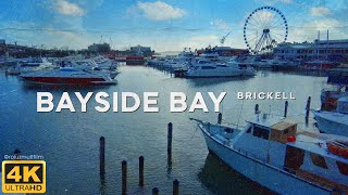 [4K] BAYSIDE BAY. The number one most visited tourist attraction in MIAMI.