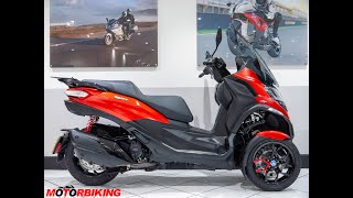 2022 Piaggio MP3 Sport - latest model with just 2,198 miles covered!