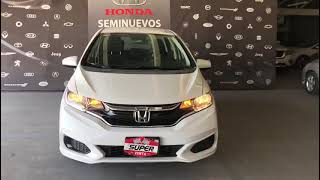 HONDA FIT FUN 2019