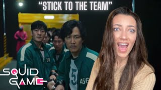 Squid Game - Season 1, Episode 4 "Stick to the Team" REACTION!