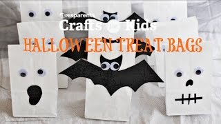 3 Halloween Treat Bags | Crafts for Kids | PBS KIDS for Parents