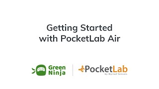 Getting Started With PocketLab Air