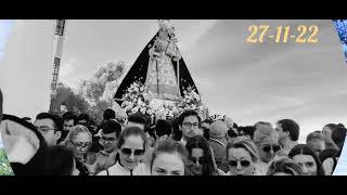 virgen de Araceli en rogativa por la lluvia