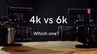 Blackmagic Design Pocket Cinema Camera 6k vs 4k