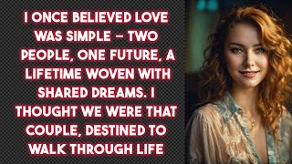 I once believed love was simple – two people, one future, a lifetime woven with shared