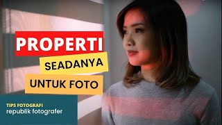 Tips Memotret Model dengan Properti di Sekitar Rumah