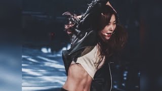 KPOP FEMALE IDOLS WITH ABS