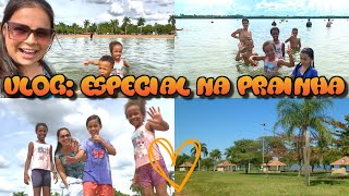 VLOG: ESPECIAL DA NOSSA TARDE NA PRAINHA DA MINHA CIDADE.🙏🏻🥰🌺