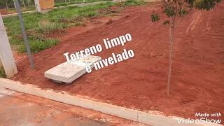 Terreno limpo e nivelado, casa no Horizon !