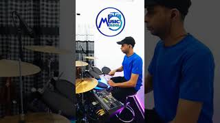 මල් මල් වන මැද බිනරමලි | Mal Mal Wana Mada Drum Cover #shorts #Adithya Weliwatta