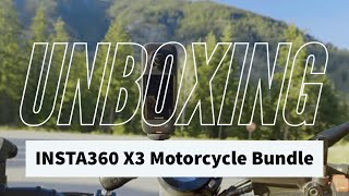 INSTA360 X3 MOTORCYCLE BUNDLE | Design Info  #insta360 x3