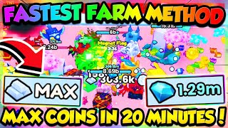 *MAX COINS* 🤑 FASTEST FARMING METHOD in PET SIMULATOR 99!! (Roblox)