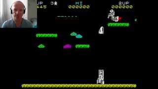 ZX SPECTRUM VINTAGE GAMEPLAY