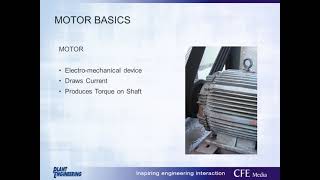 Motors and drives: Tips and tools for efficient motor management