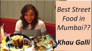 Mumbai Streetfood | Ghatkopar Khau Galli | Best Places to Eat in Mumbai