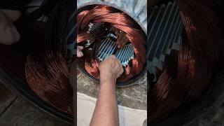 Motor Re_winding#electrical#motor#how #ইলেকট্রিক্যাল