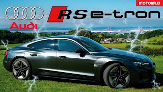 Audi E-Tron GT. The First ALL ELECTRIC RS Audi. What is it like?