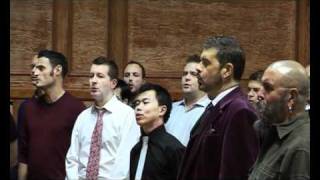 London Gay Men's Chorus: Naked - Singing